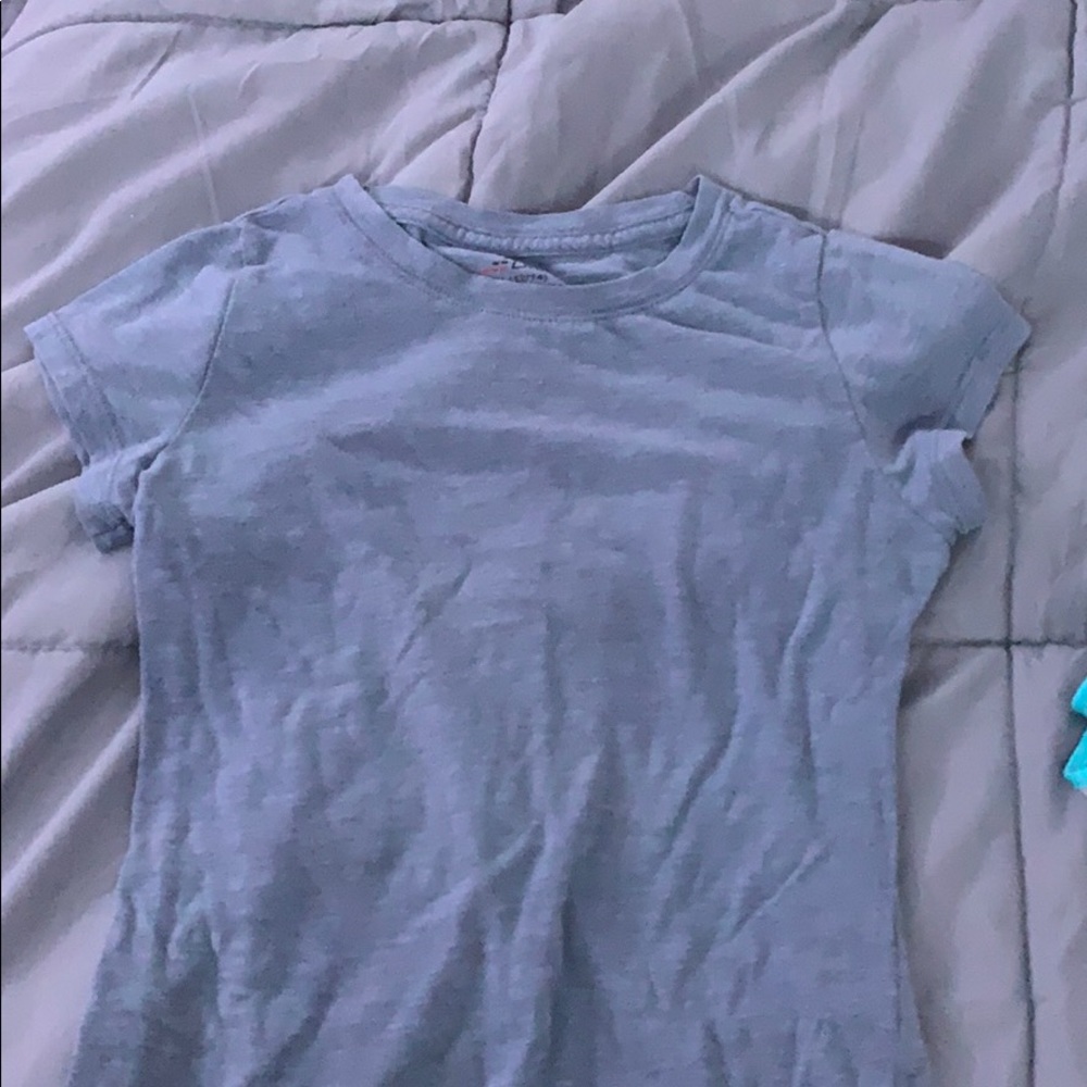 Gray shirt